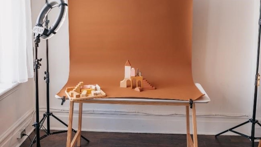 studio photo maison
