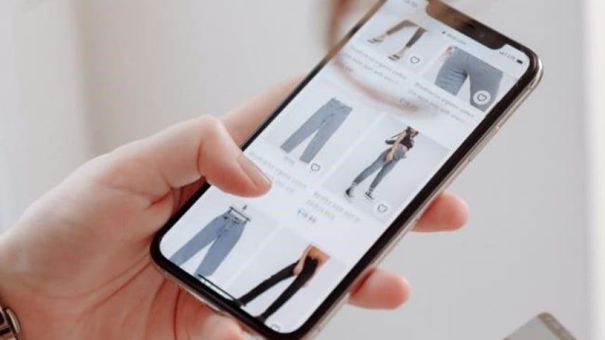 photo page produit e commerce