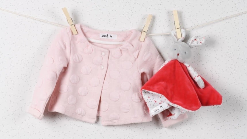 Etiquettes vêtements crèche