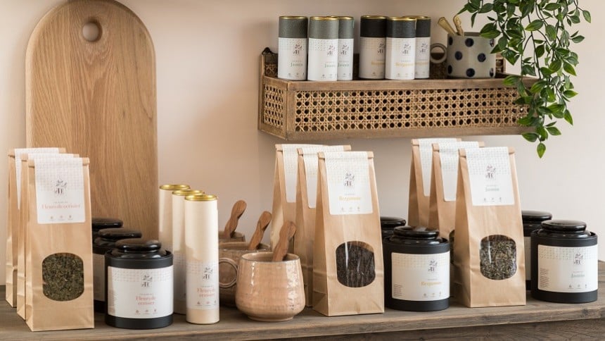 Etiquettes produits