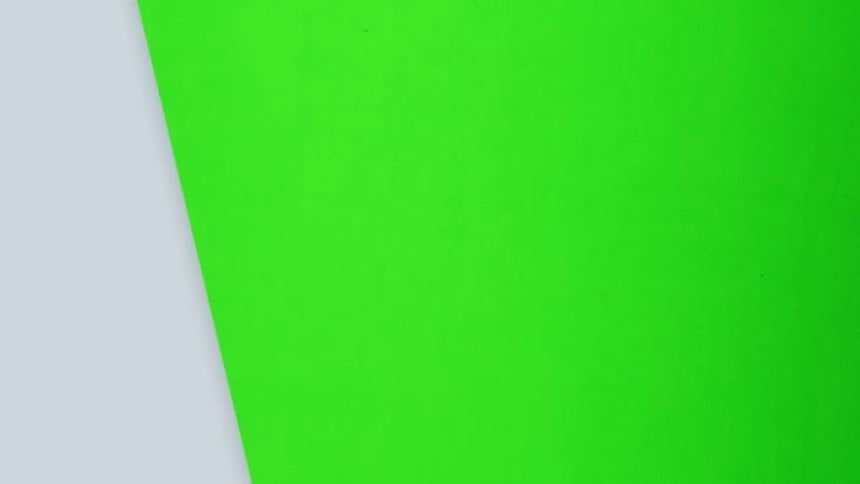 Etiquettes en papier vert fluo