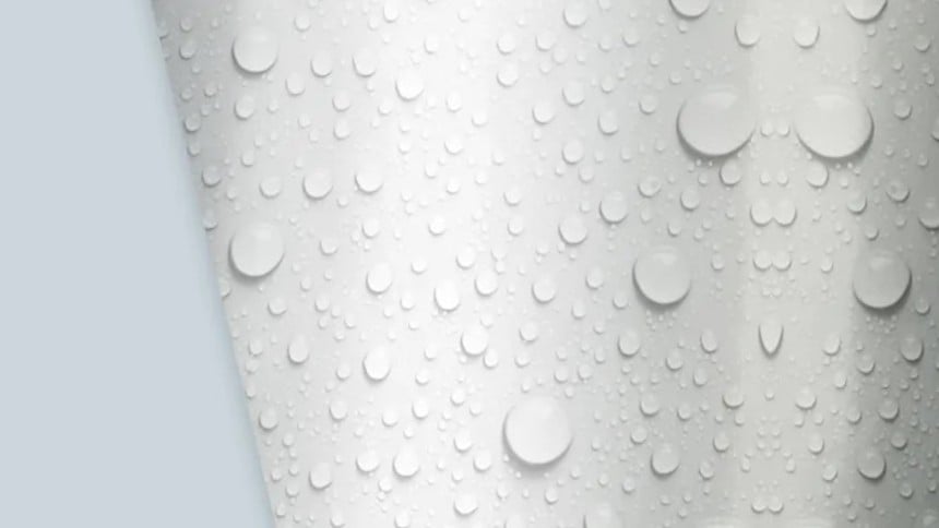 Etiquettes en plastique argenté brillant