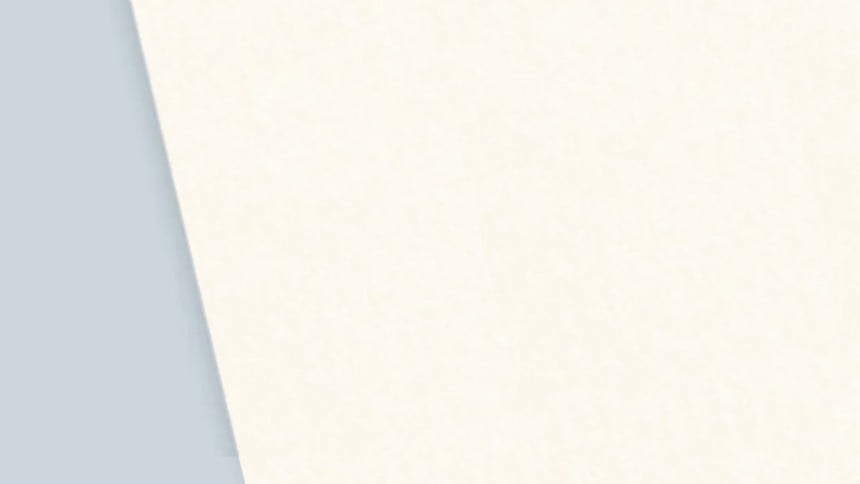 Etiquettesen papier crème texturé