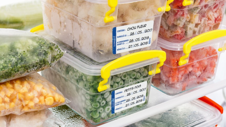 Etiquettes pour traçabilité alimentaire