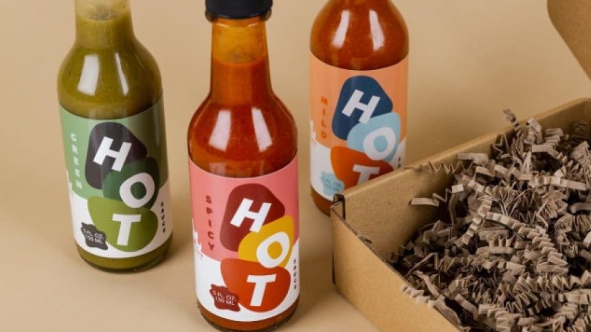 Etiquettes personnalisées sauces piquantes