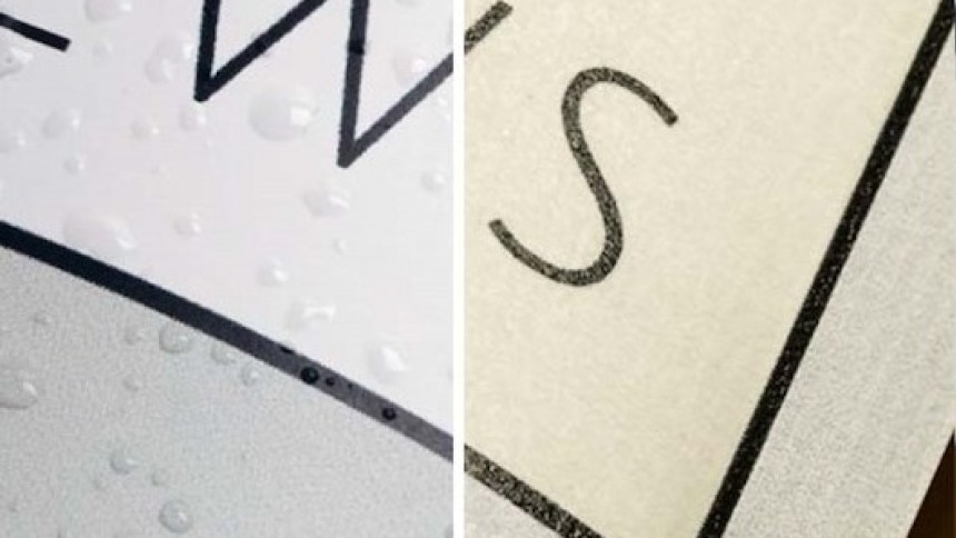 Etiquettes en papier ou en plastique