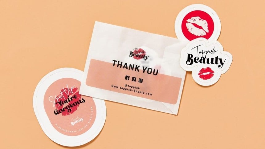 Stickers personnalisés sur mesure