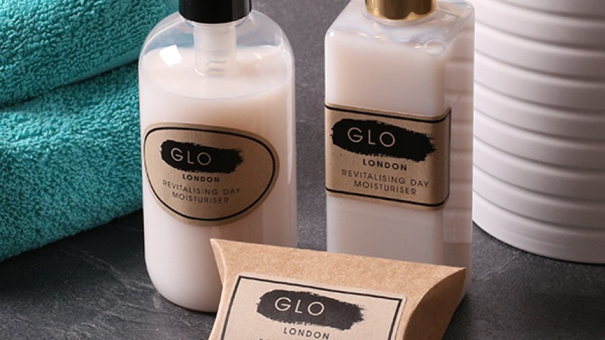 etiquettes cosmetiques personnalisées en papier kraft recycle