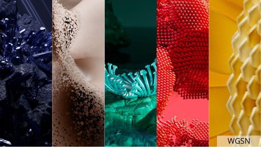 Les couleurs tendance printemps été 2025