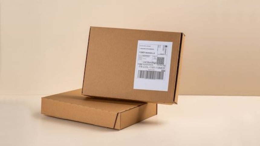 Etiquettes expédition pour colis