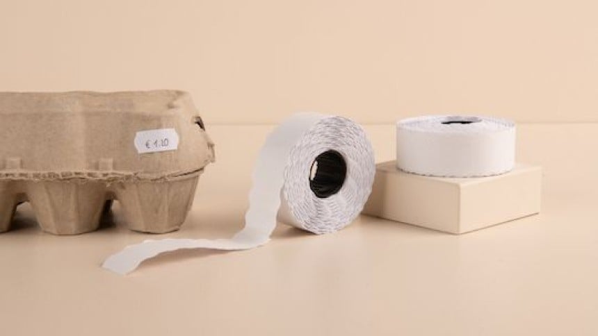 Etiquettes prix pour pinces à étiqueter