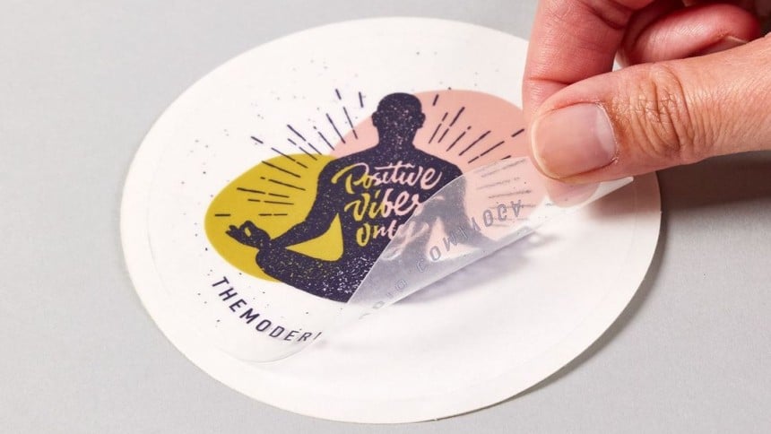sticker décollable sticker décollable