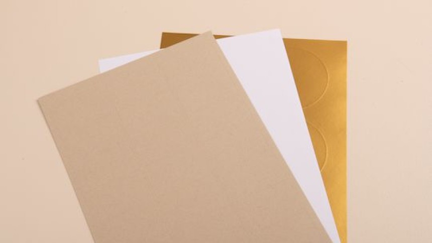 Etiquettes vierges Avery imprimables avec le logiciel Avery Design & Print