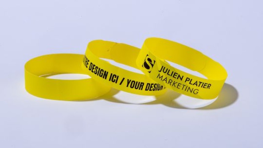 Bracelets imprimables avec le logiciel Avery Design & Print
