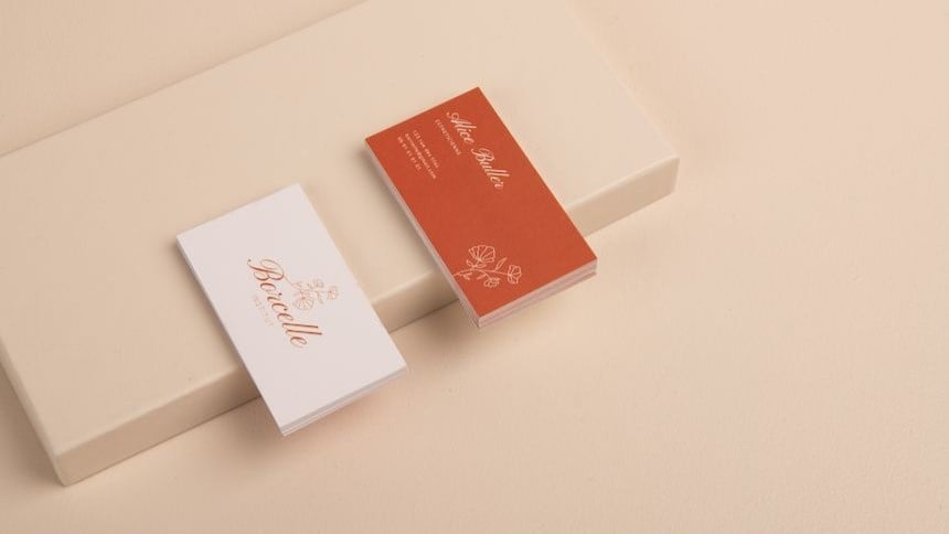 Cartes personnalisées