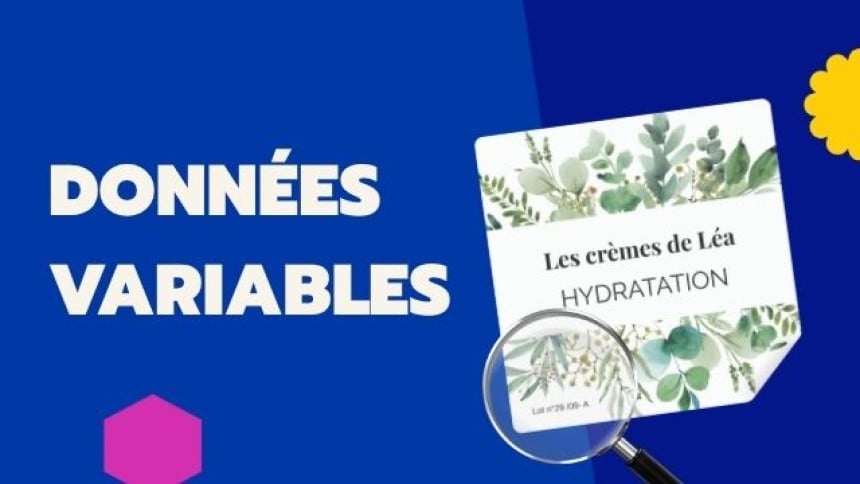 Importer des données variables avec Avery Design & Print