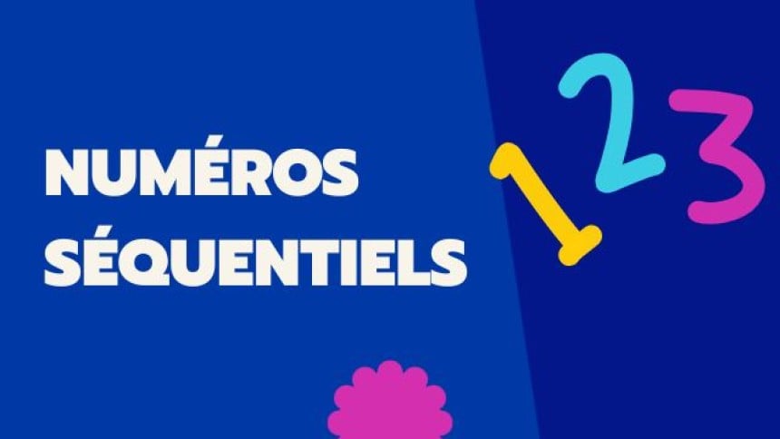 Générer des numéros séquentiels avec Avery Design & Print
