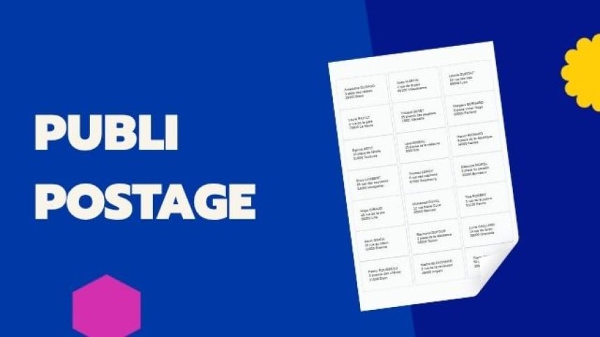 Réaliser un publipostage avec le logiciel Avery Design & Print