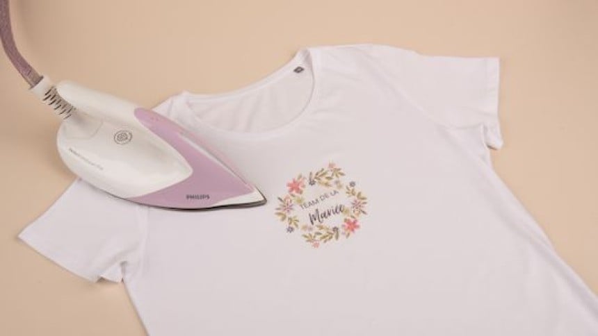 Transferts textiles imprimables avec le logiciel Avery Design & Print