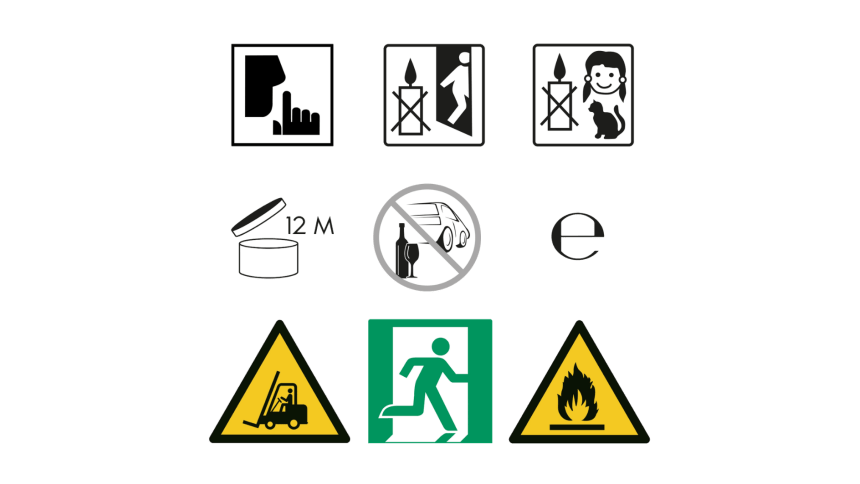 étiquette-réglementaire-pictogrammes