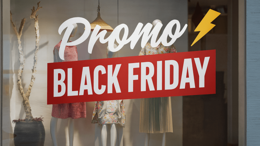 stickers vitrines black friday