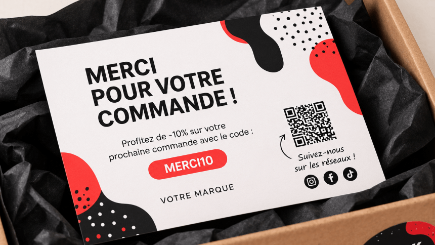 cartes remerciements
