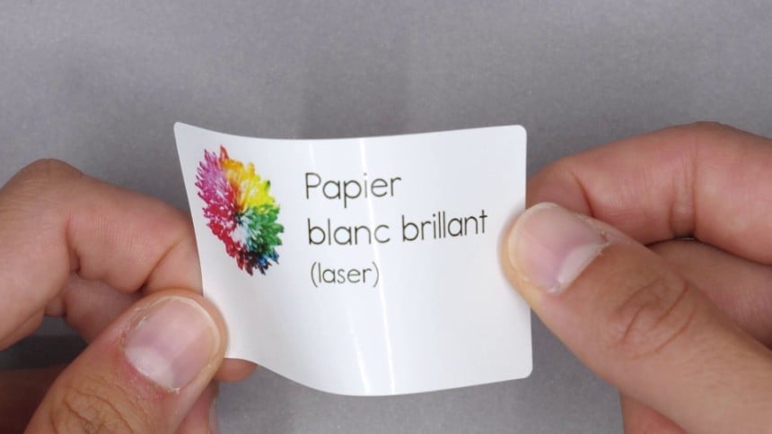 Papier photo AVERY 50 Feuilles papier photo brillant laser