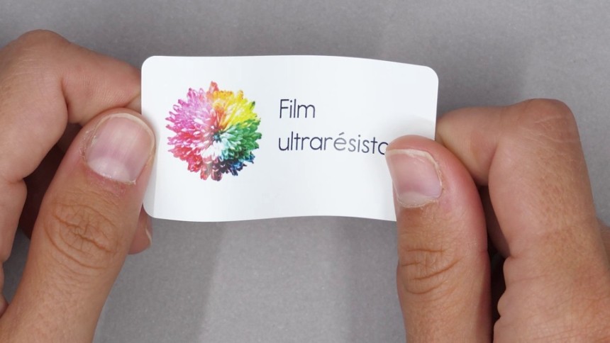 Film autocollant extérieur format A4 - Étiquettes résistantes aux  intempéries