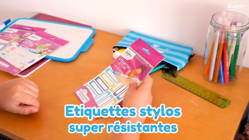 Comment marquer ses étiquettes de stylo ? | Avery