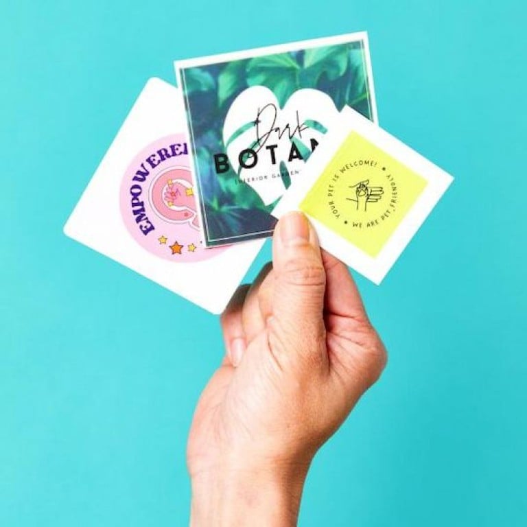 Stickers autocollants personnalisés 15+ formes | Avery