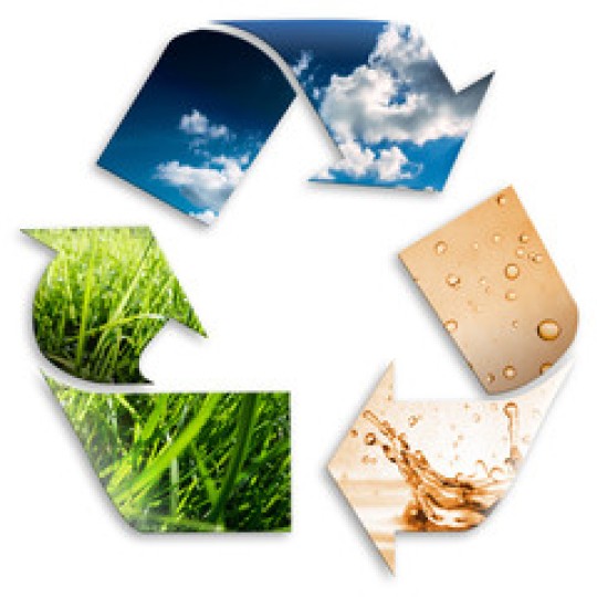 Logo "recyclable"