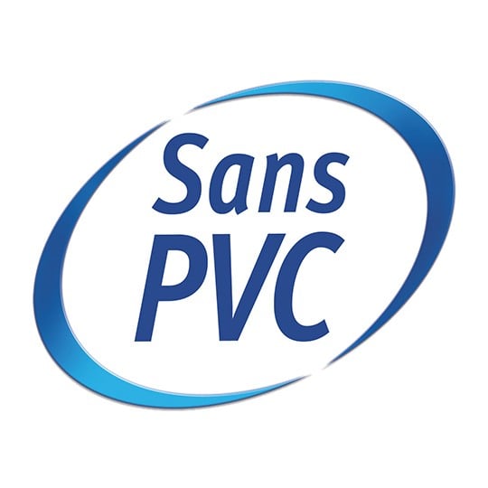 Logo "sans pvc"