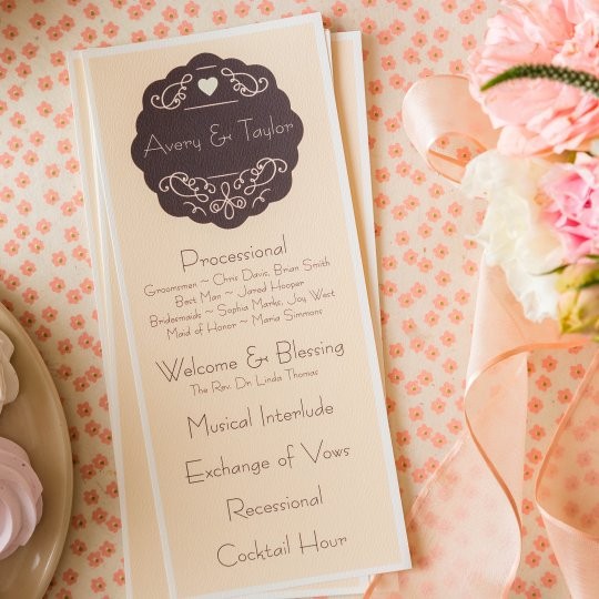 Une décoration et des invitations à votre image