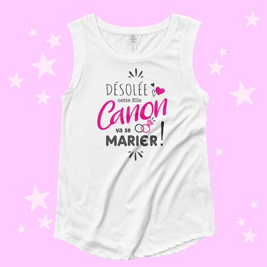 transfert t shirt evjf