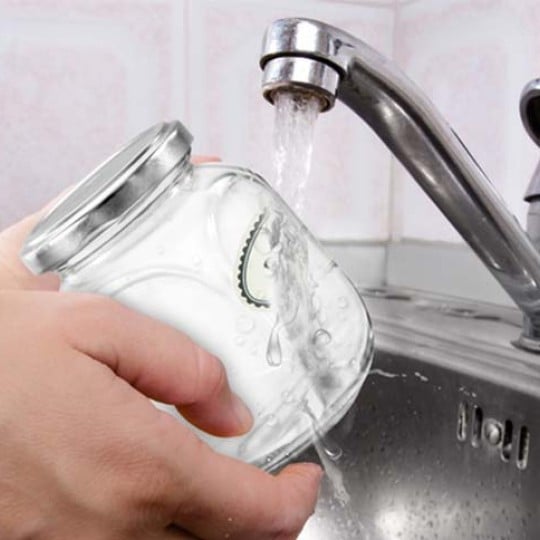 etiquettes solubles robinet