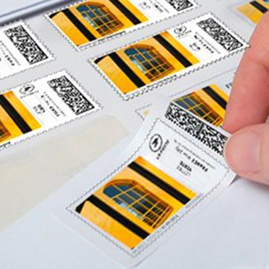 Ref Avery L7159 LASER INKJET COPIEUR ⭐ 240 étiquettes timbre en ligne la poste