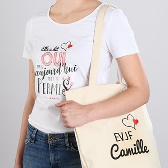 t shirt et accessoires EVJF/EVG
