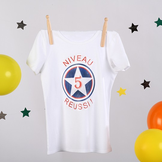 T-shirt anniversaire enfant