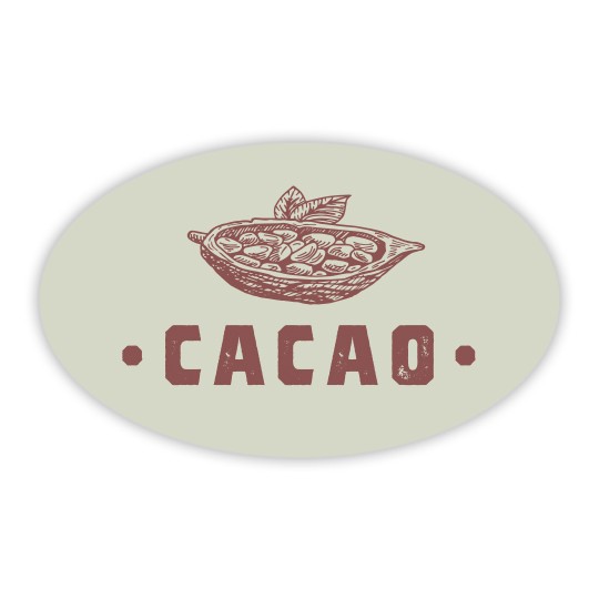 etiquette stickers ovales affichage prix ardoisine craie - Quicom 