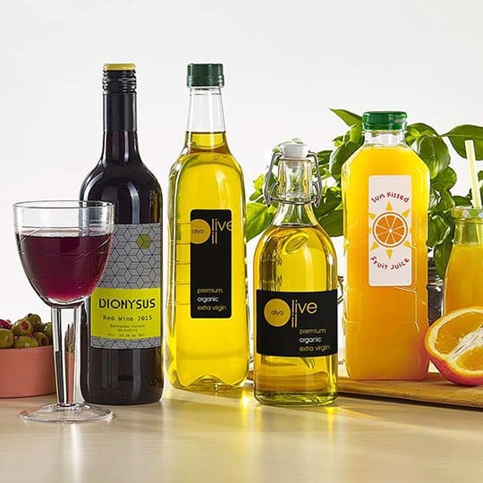 etiquettes bouteilles