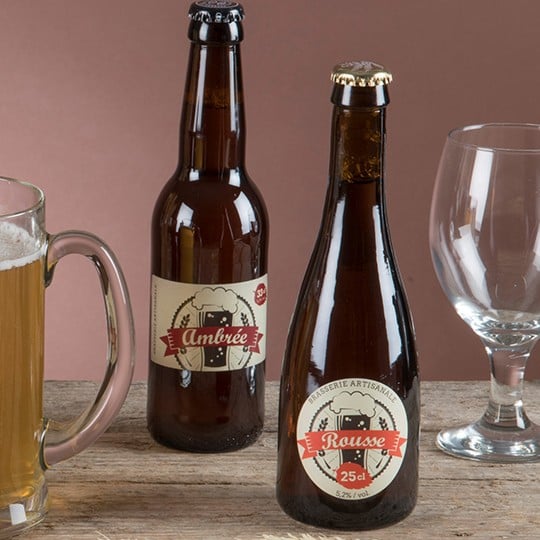 etiquettes biere