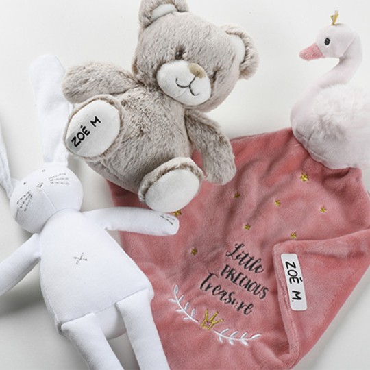 etiquette doudou creche