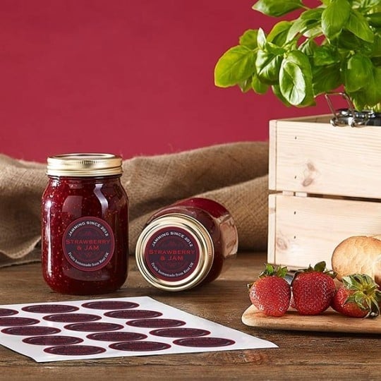 stickers confiture