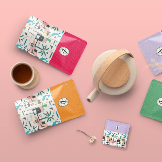 tendance packaging motifs illustrés