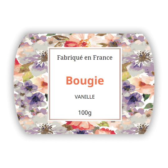 modèle gratuit d'étiquette autocollante