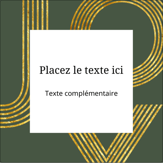 Modèle d'étiquette bougie personnalisée