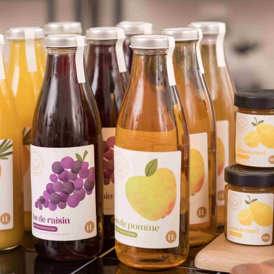 etiquettes bouteilles personnalisées