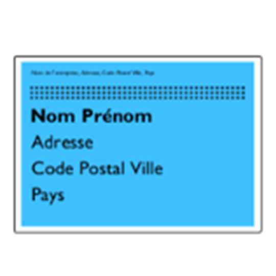 design adresse