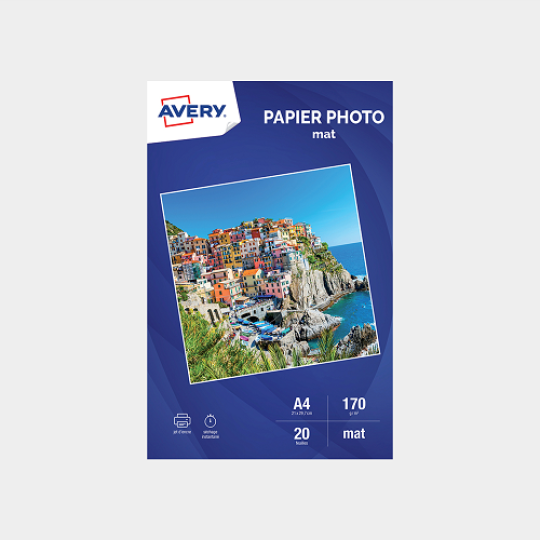 Papier photo mat A4