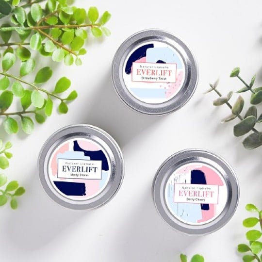 Etiquettes rondes personnalisées pour cosmétiques
